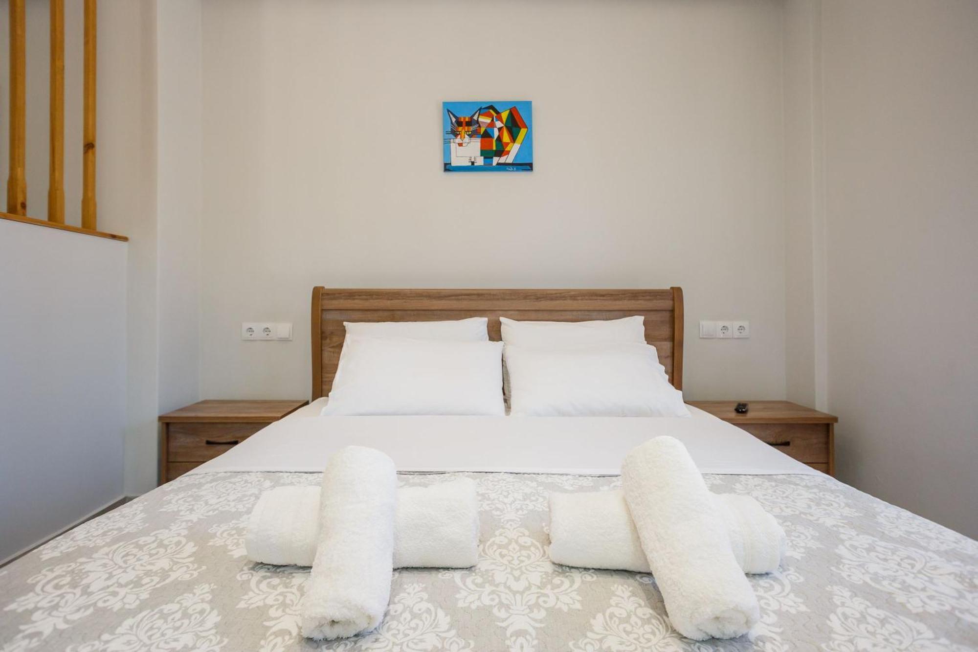 Casa Di Mare - Studios And Apartments On The Beach Vasilikí Екстериор снимка