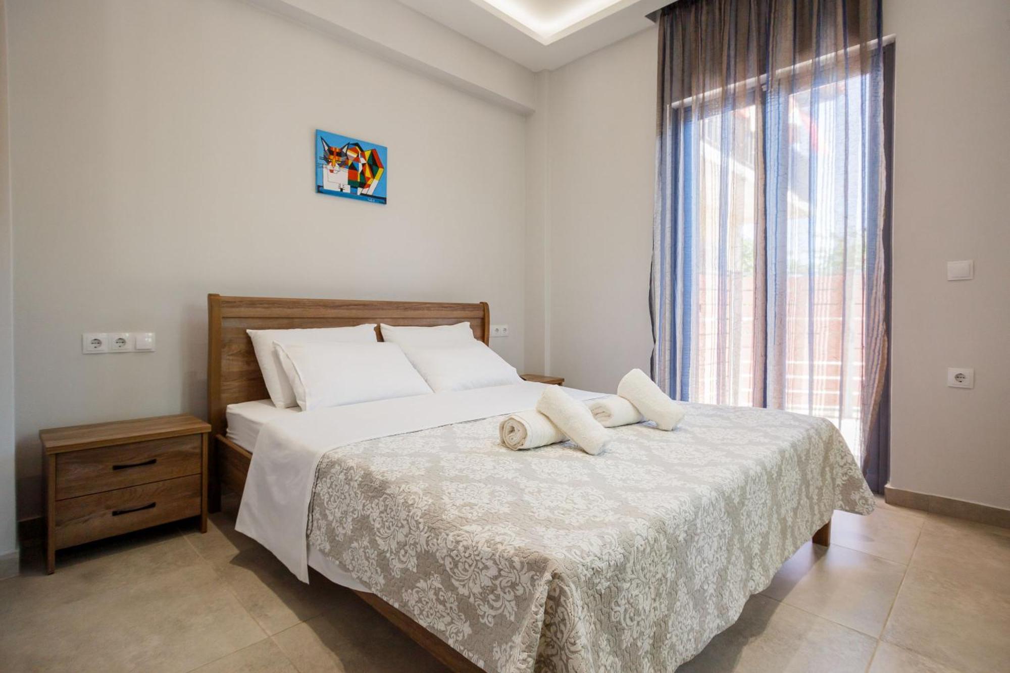 Casa Di Mare - Studios And Apartments On The Beach Vasilikí Екстериор снимка