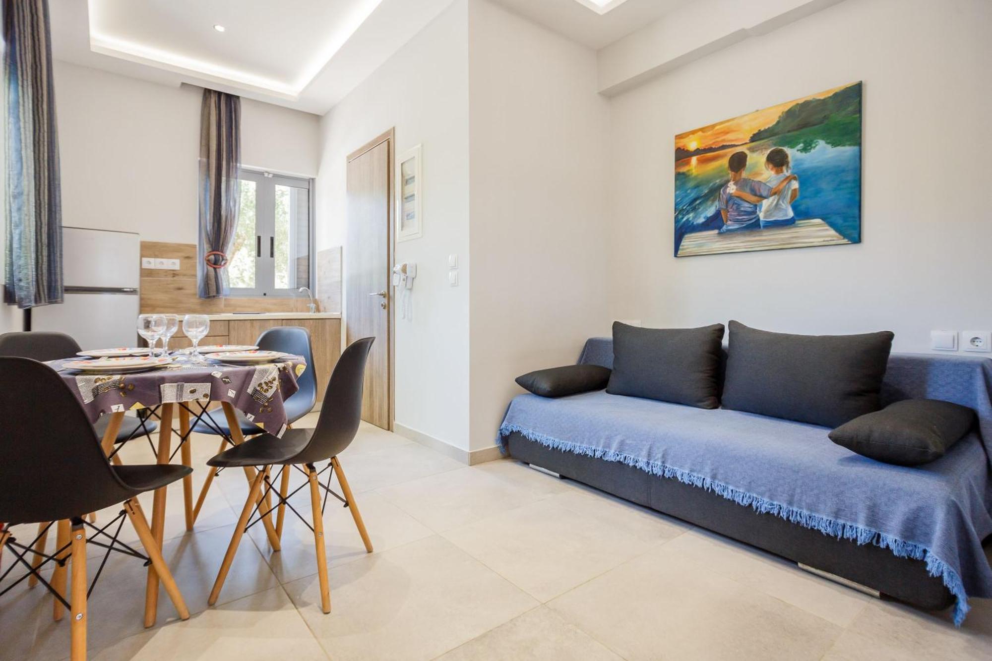 Casa Di Mare - Studios And Apartments On The Beach Vasilikí Екстериор снимка