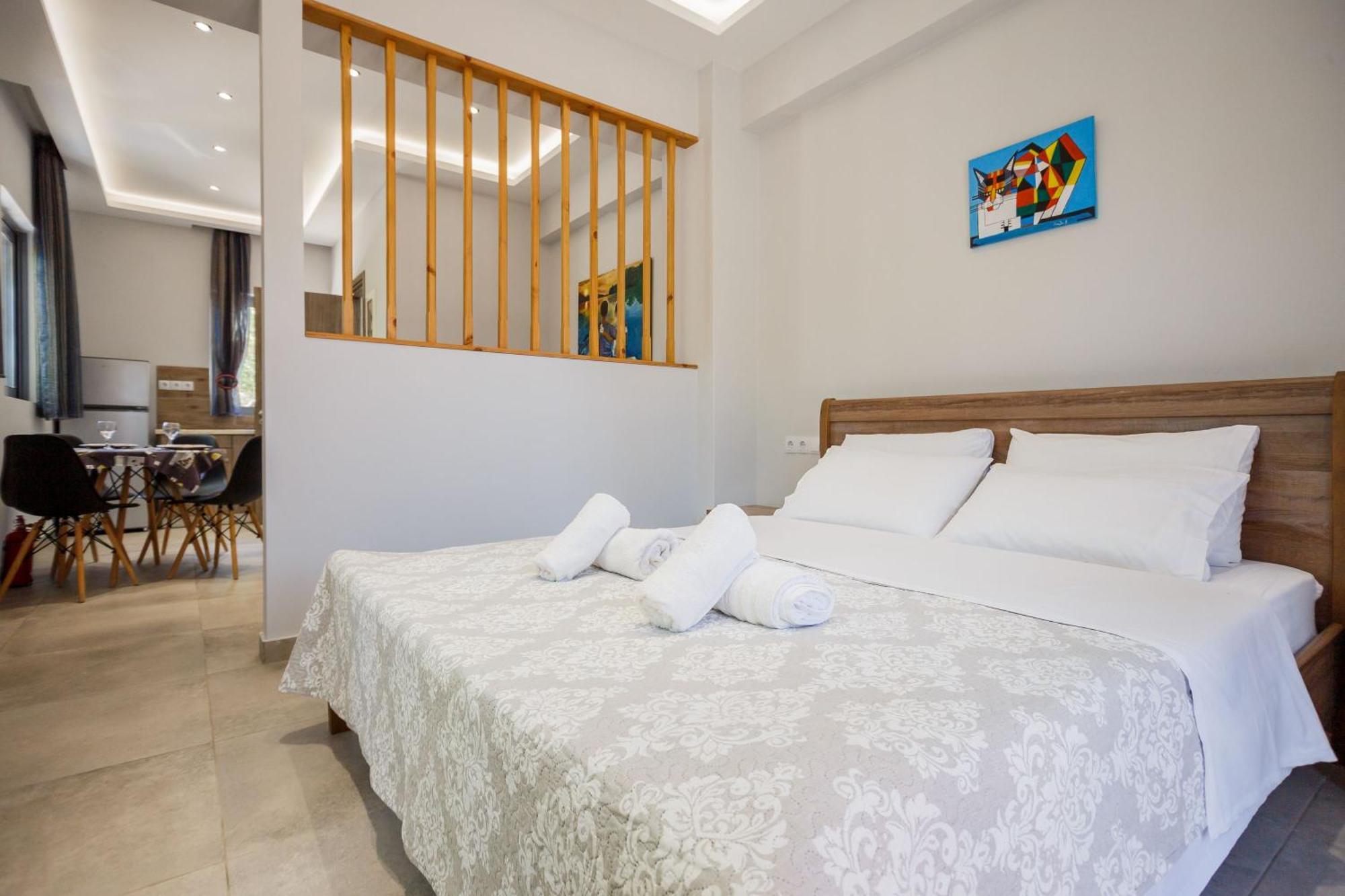 Casa Di Mare - Studios And Apartments On The Beach Vasilikí Екстериор снимка