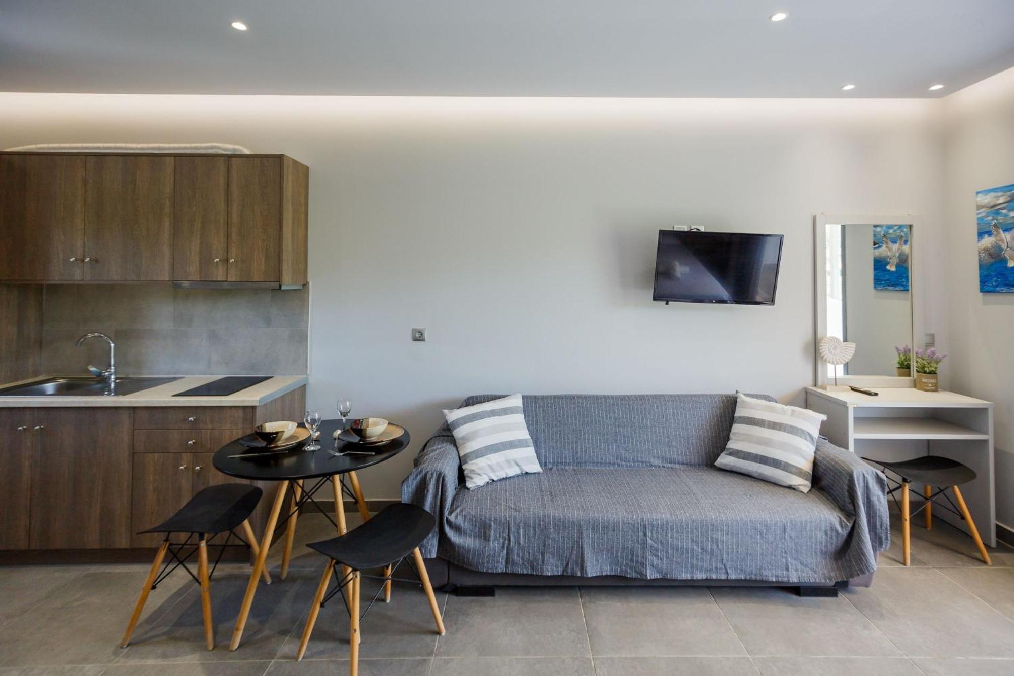 Casa Di Mare - Studios And Apartments On The Beach Vasilikí Екстериор снимка