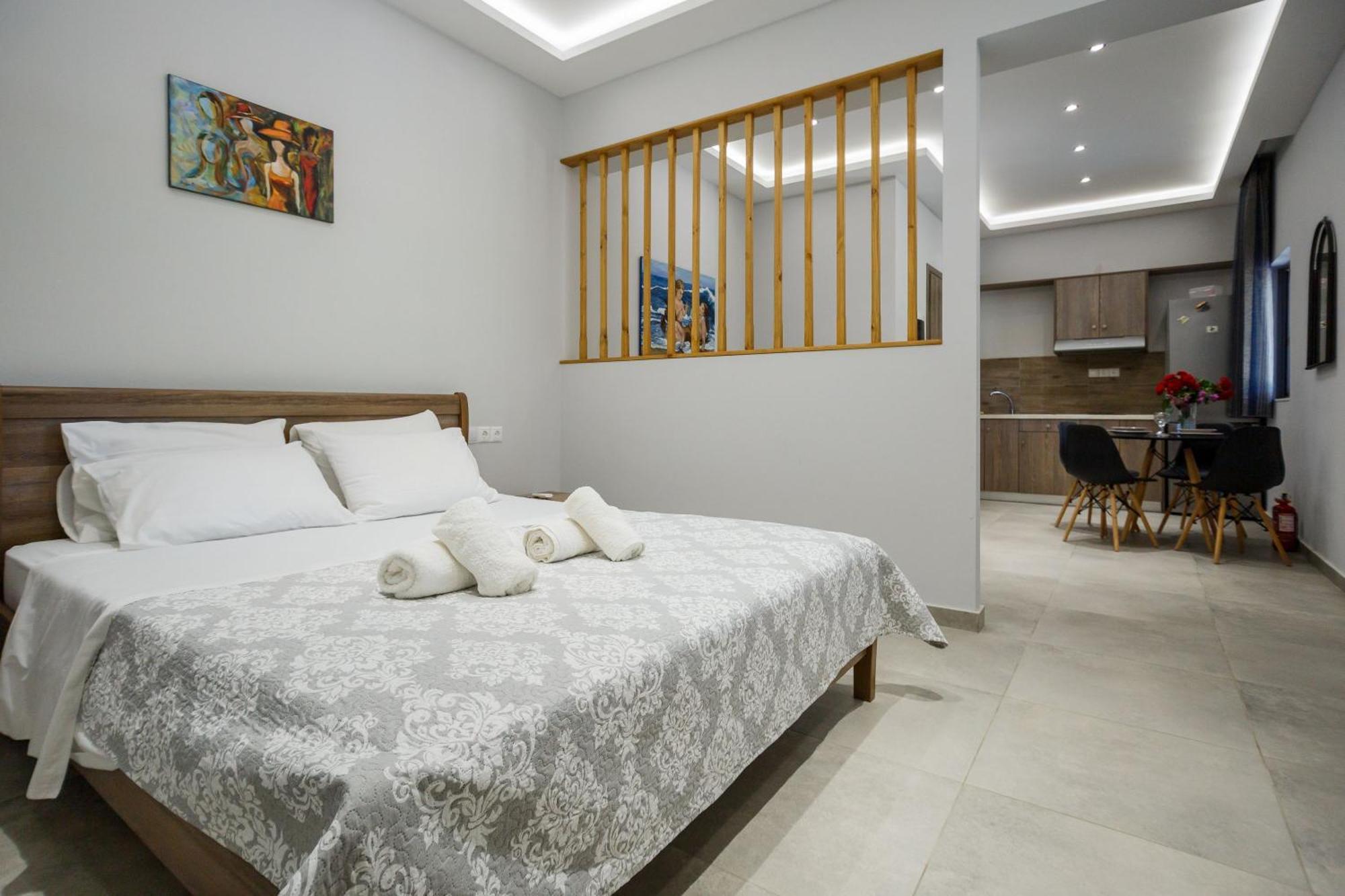 Casa Di Mare - Studios And Apartments On The Beach Vasilikí Екстериор снимка